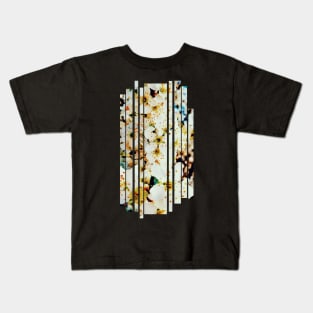 White Flowers - Photography collection Kids T-Shirt